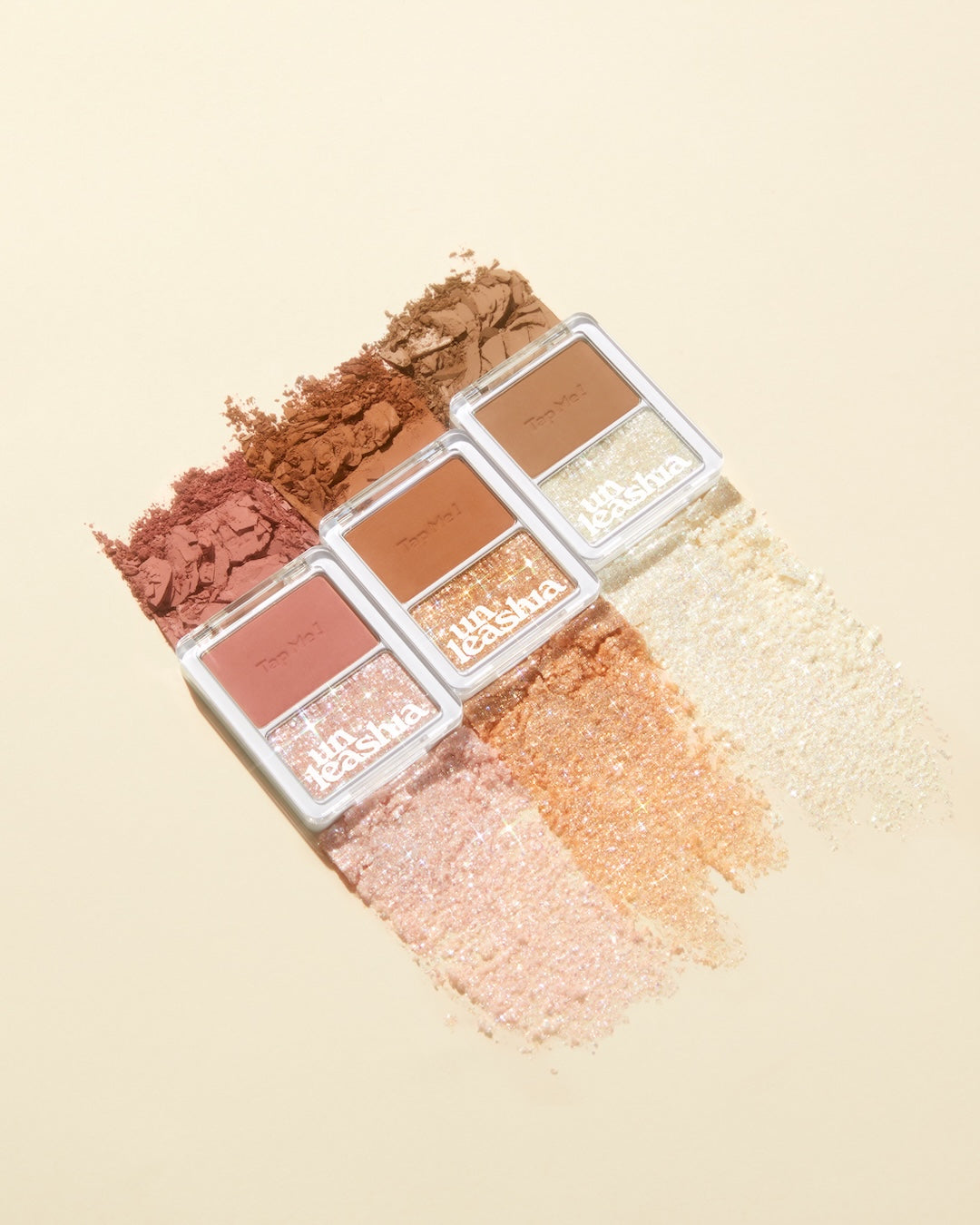 [Unleashia] Tap Me Palette Duo 8.4g - 3 Colors