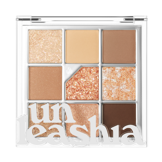 [Unleashia] Glitterpedia Eye Palette - 9 Colors
