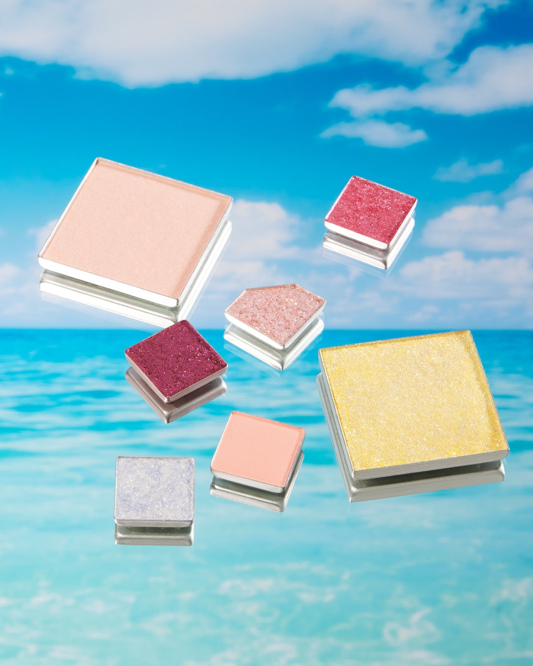 [Unleashia] Glitterpedia Eye Palette - 9 Colors