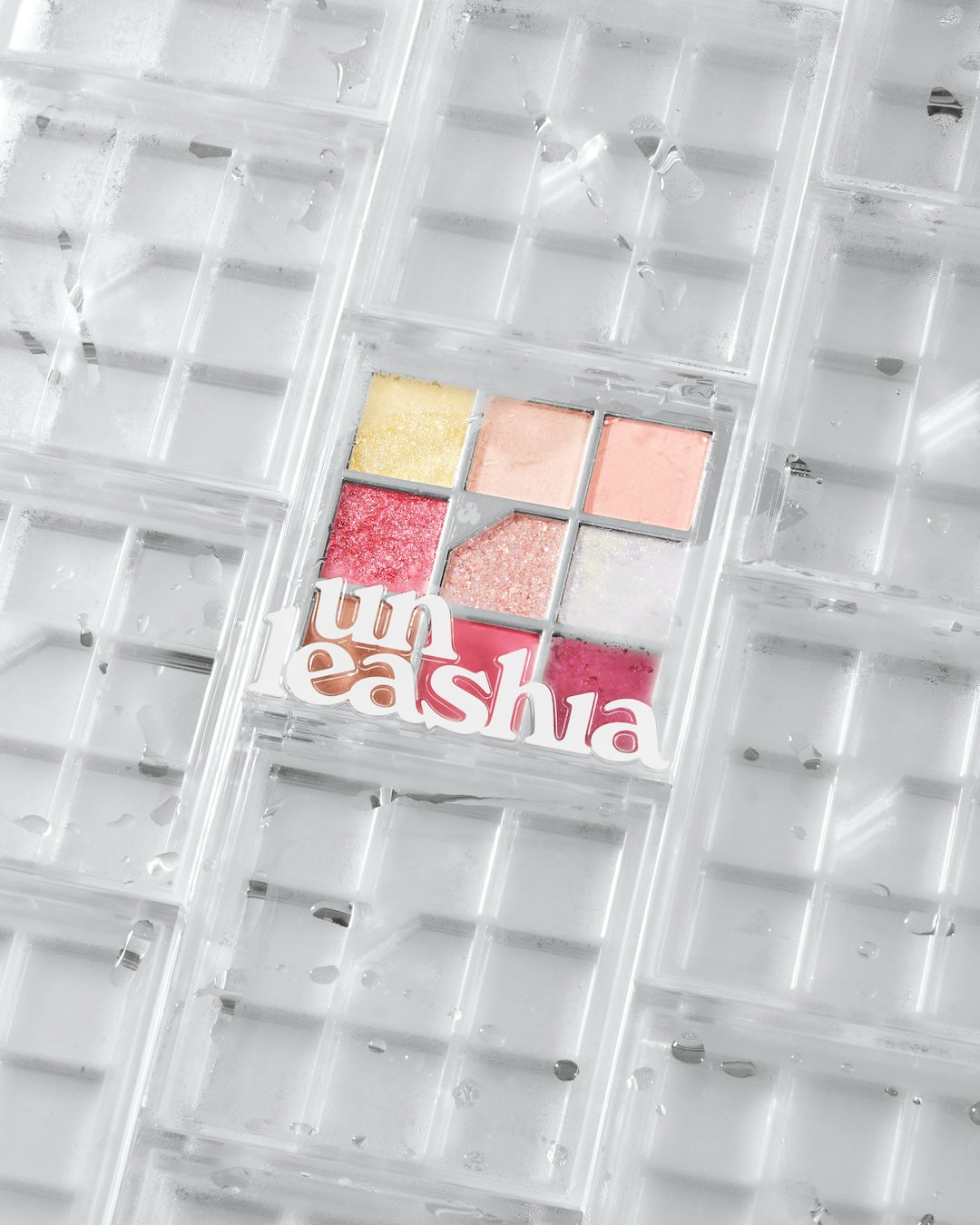 [Unleashia] Glitterpedia Eye Palette - 9 Colors