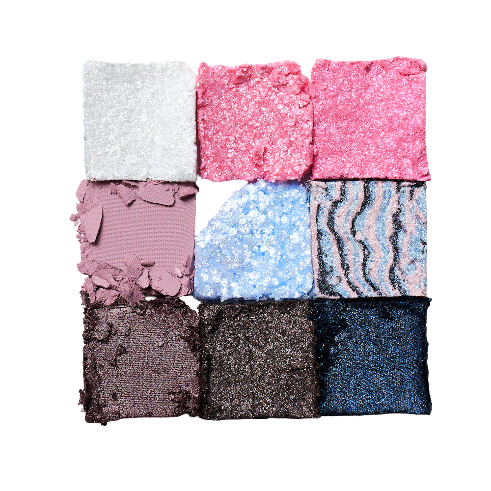 [Unleashia] Glitterpedia Eye Palette - 9 Colors