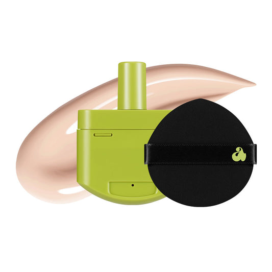 [Unleashia] Satin Wear Healthy-Green Cushion Re-Feel 15g - 21 Colors
