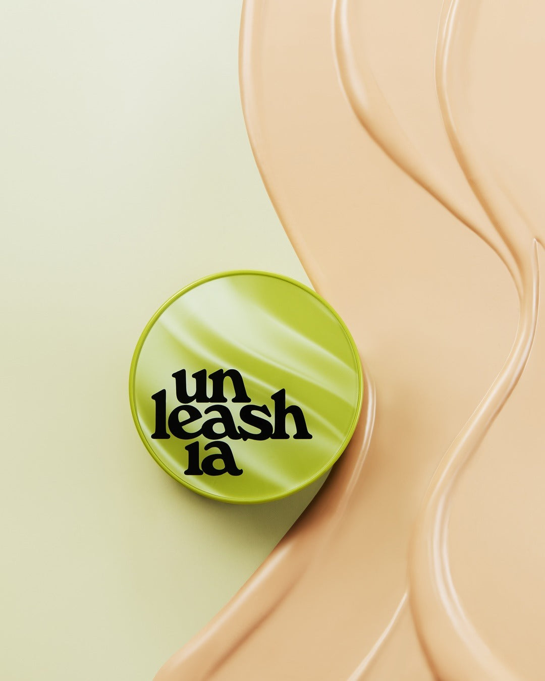 [Unleashia] Satin Wear Healthy-Green Cushion Re-Feel 15g - 21 Colors