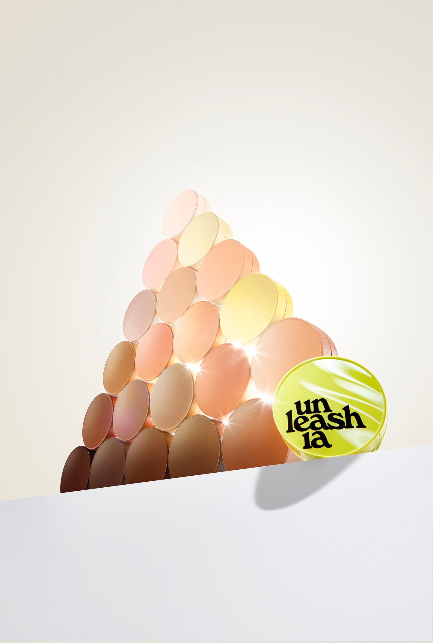 [Unleashia] Satin Wear Healthy-Green Cushion Re-Feel 15g - 21 Colors