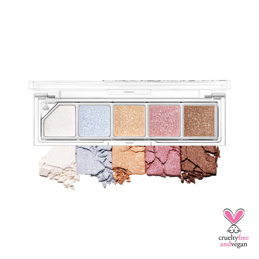 [Unleashia] Mood Shower Face Palette - Ballerina&Ballerino