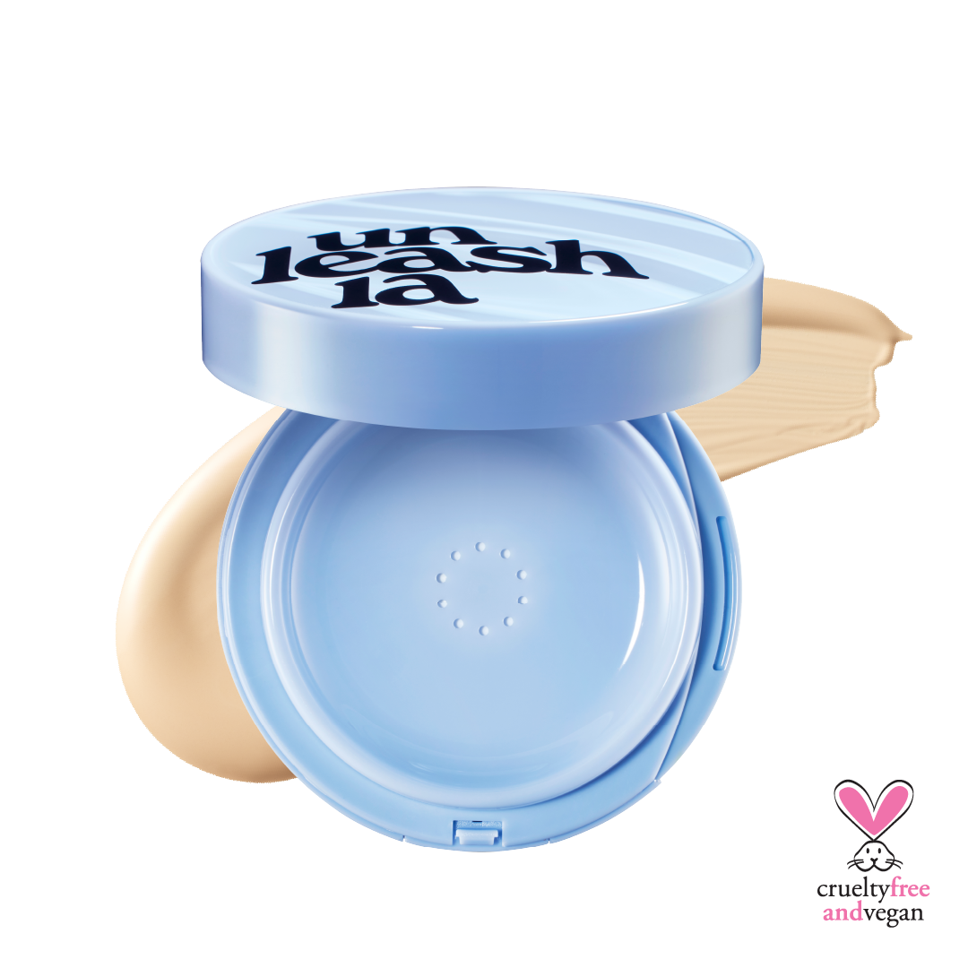 [Unleashia] Babe Skin Baby Blue Cushion Re-Feel 21N Fluffy 15g