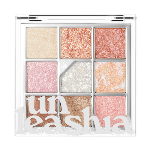 [Unleashia] Glitterpedia Eye Palette - 9 Colors