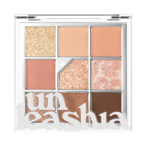 [Unleashia] Glitterpedia Eye Palette No.1 All of Glitter 6.2g