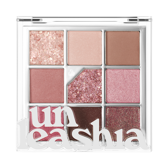 [Unleashia] Glitterpedia Eye Palette No.1 All of Glitter 6.2g