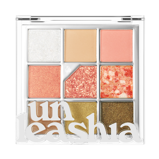 [Unleashia] Glitterpedia Eye Palette - 9 Colors