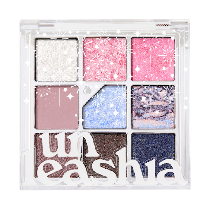 [Unleashia] Glitterpedia Eye Palette - 9 Colors