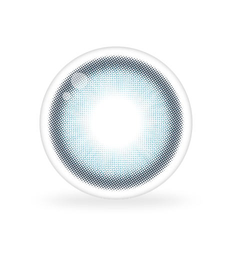 [cocoview] Gling Blue 1month 0.00D 2ea/1Pack