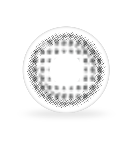 [cocoview] Crescent Gray 1month 0.00D 2ea/1Pack