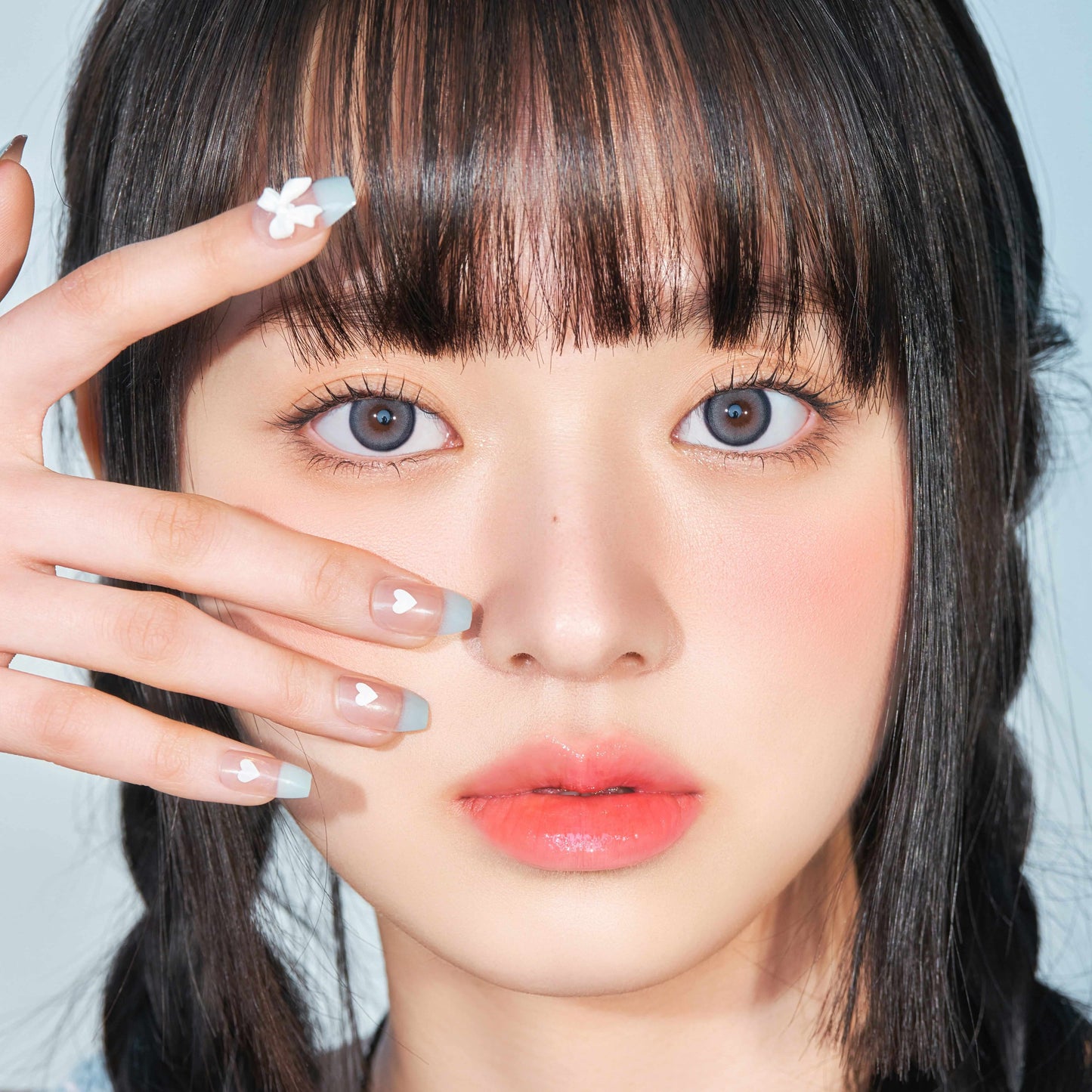 [cocoview] Serein Gray 1month 0.00D 2ea/1Pack