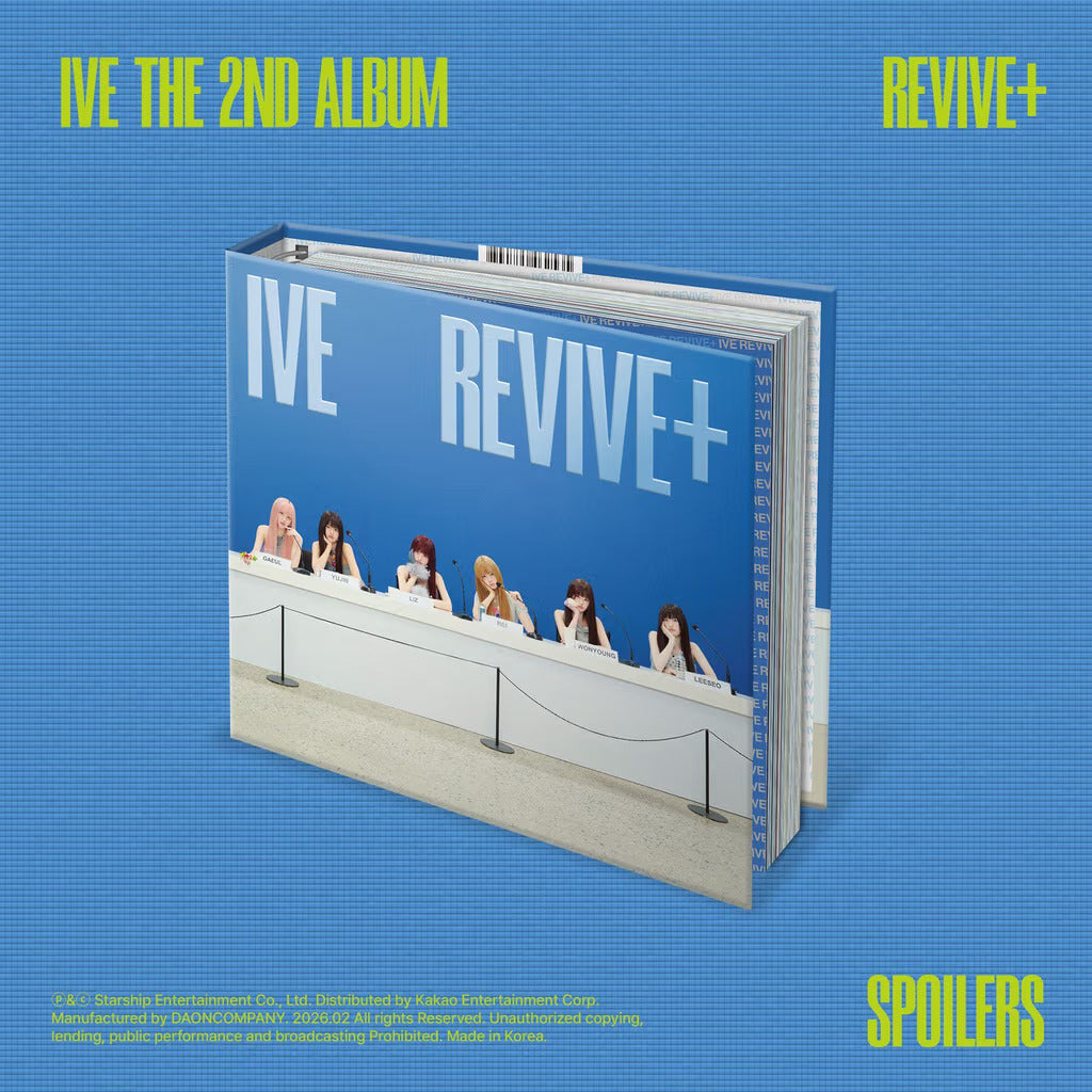 [IVE] IVE THE 2ND ALBUM [REVIVE+] (SPOILERS ver.)