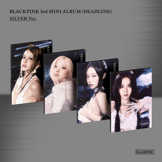 [BLACKPINK] BLACKPINK 3rd MINI ALBUM [DEADLINE] SILVER Ver. - LISA ver.