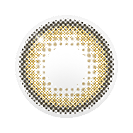[Qrsessed] 1 Day Colored Contact Lens - Never Olive 0.00 (10 pcs)