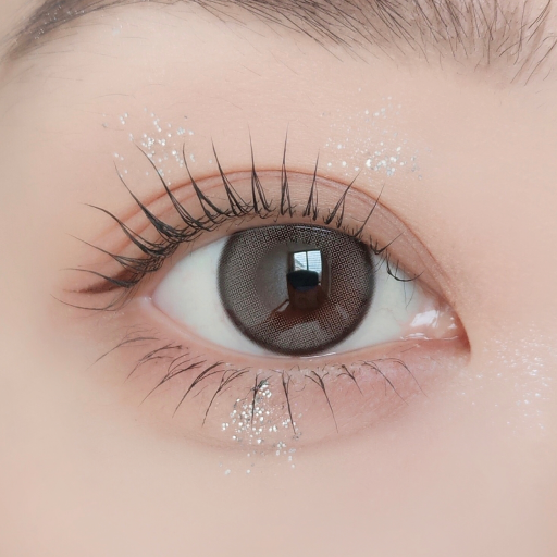 [Qrsessed] 1 Day Colored Contact Lens - Cloud Gray 0.00 (10 pcs)