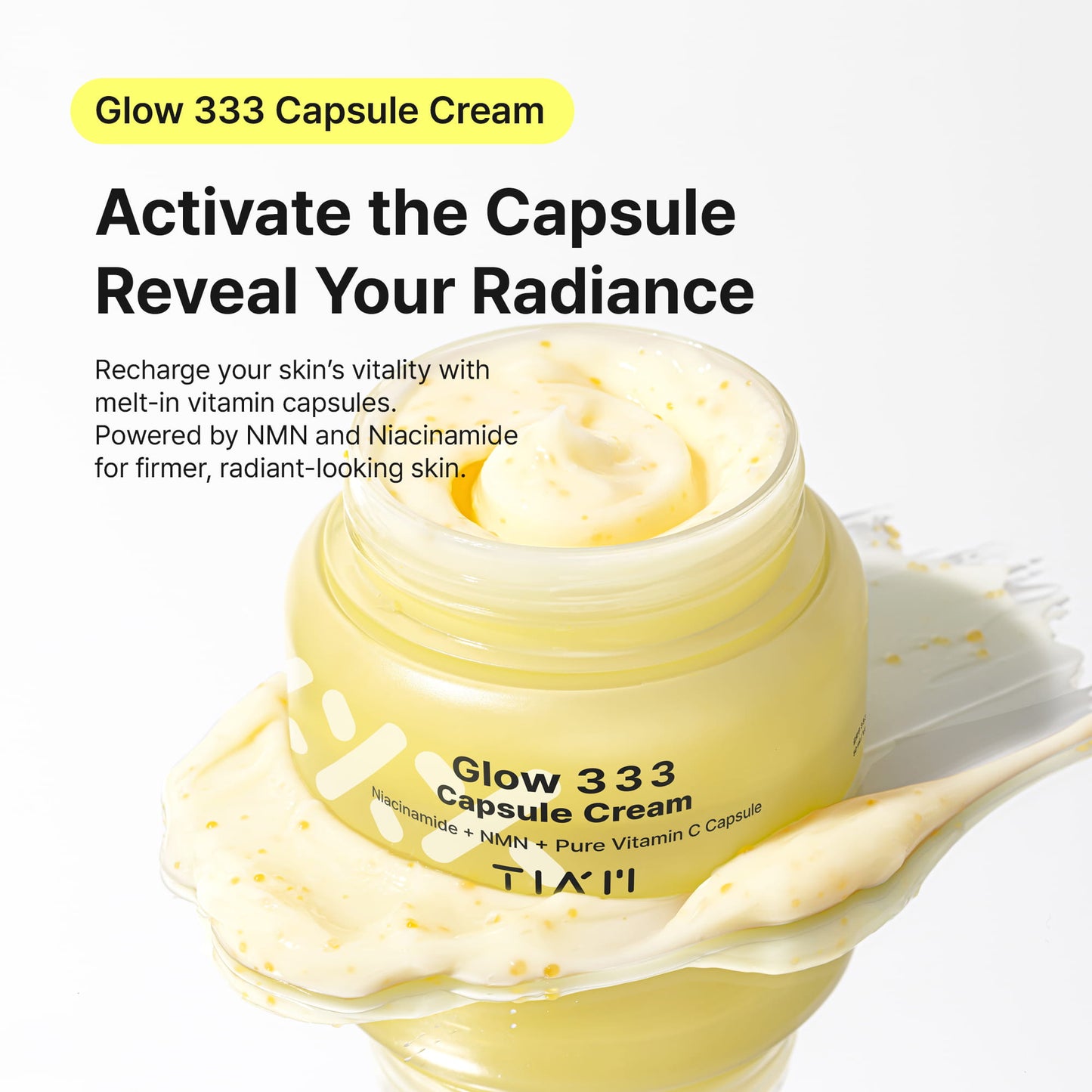 [TIAM] Glow 333 Capsule Cream 50ml