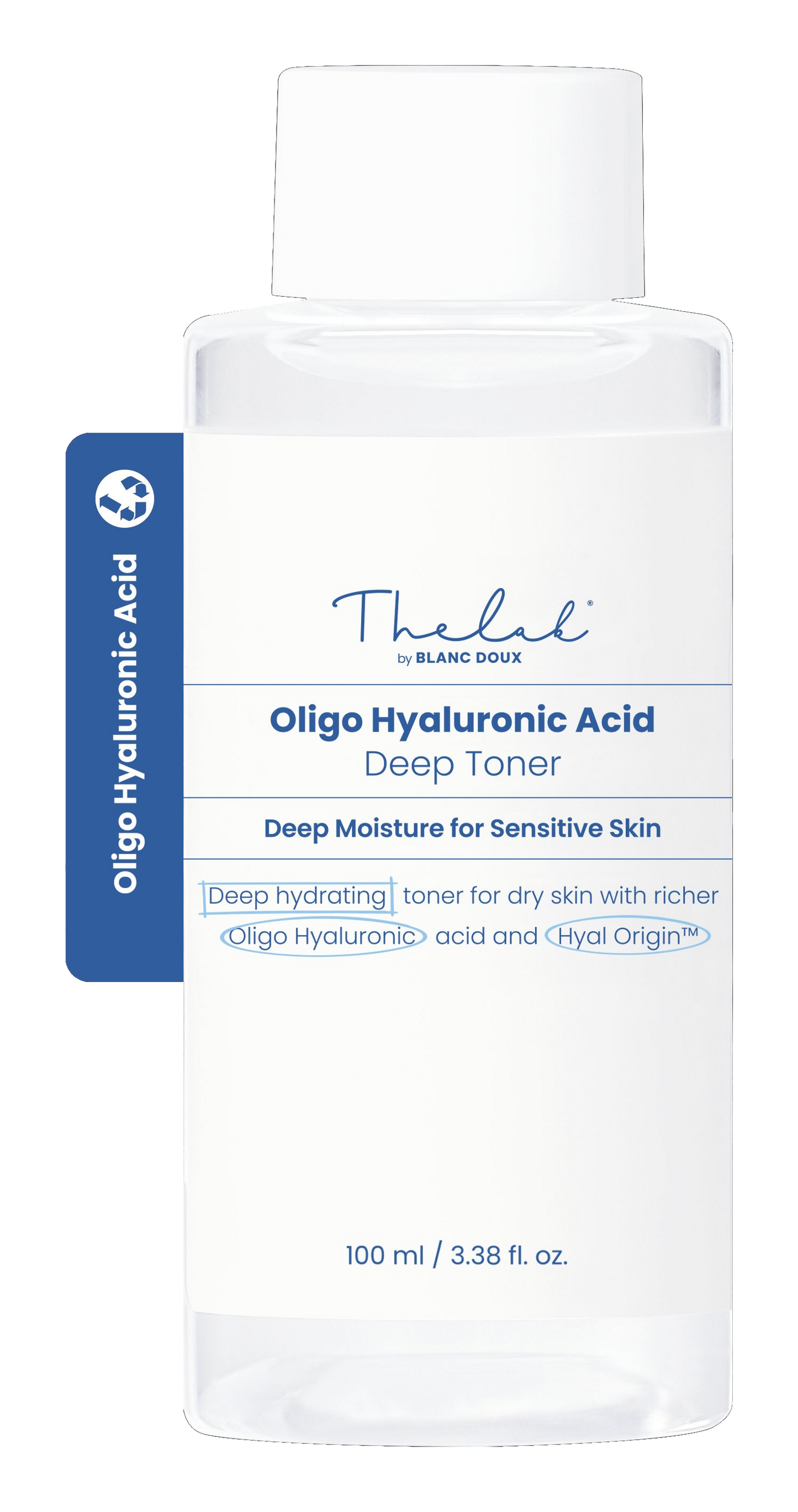 THE LAB by Blanc Doux Oligo Hyaluronic Acid Deep Toner 100ml
