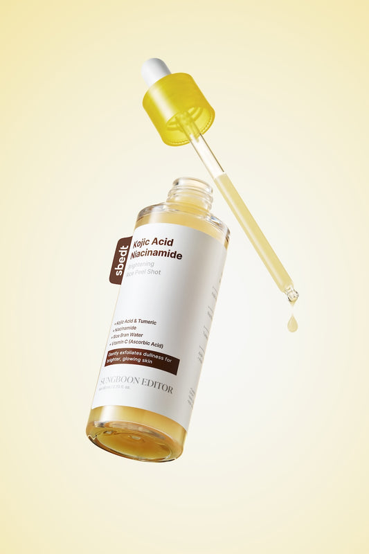 SUNGBOON EDITOR Kojic Acid Niacinamide Rice Peel Shot 80ml