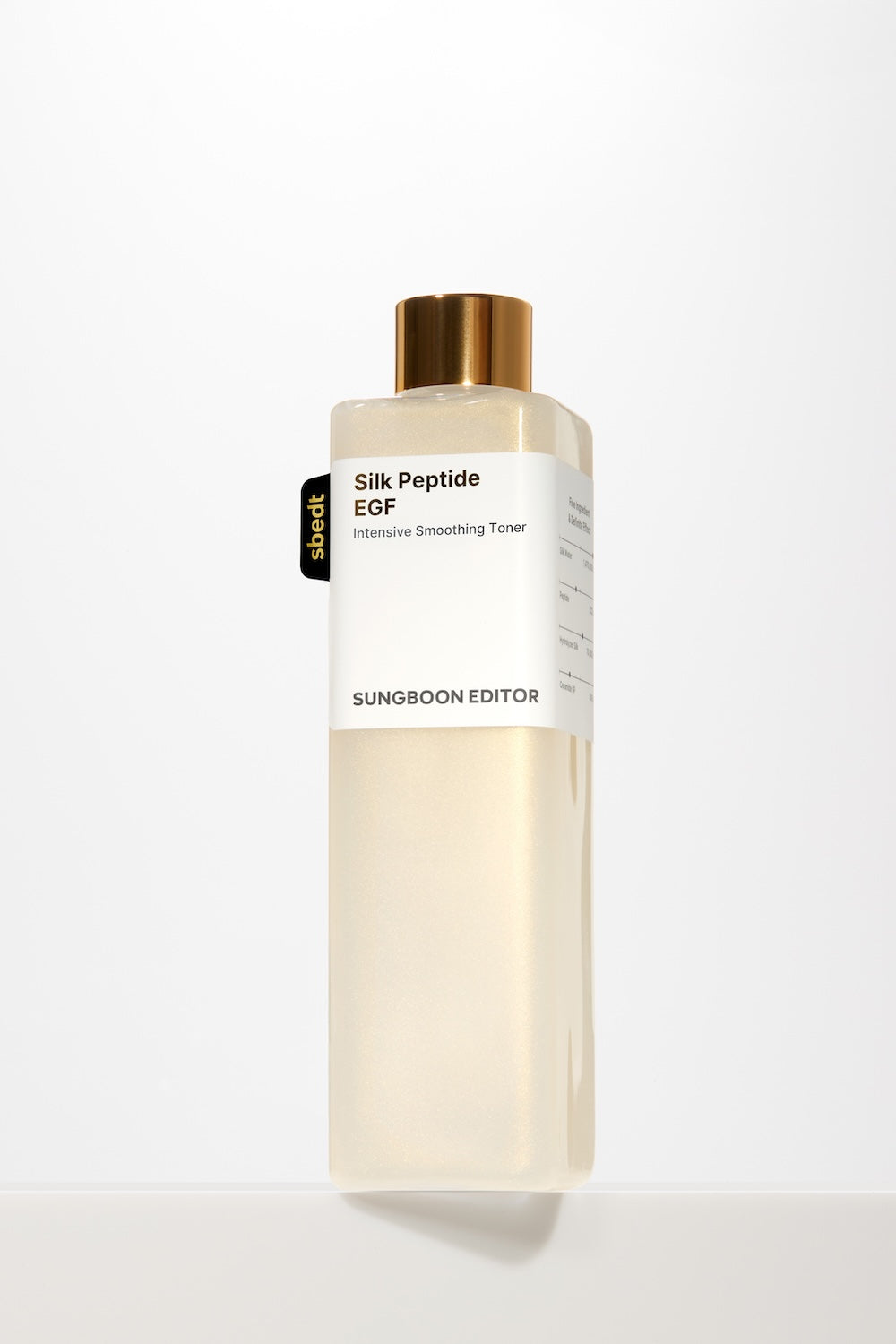 SUNGBOON EDITOR Silk Peptide EGF Intensive Smoothing Toner 300ml