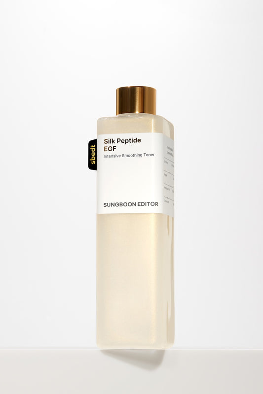 SUNGBOON EDITOR Silk Peptide EGF Intensive Smoothing Toner 300ml
