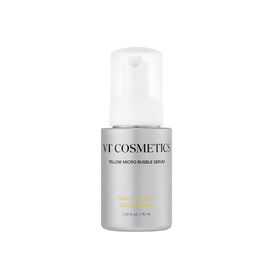 [VT Cosmetics] Niacinamide Glutathione Yellow Micro Bubble Serum 70ml