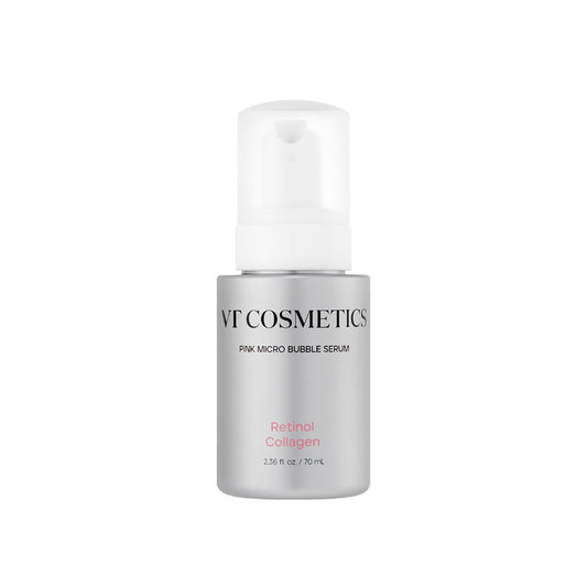 VT Cosmetics Retinol Collagen Pink Micro Bubble Serum 70ml