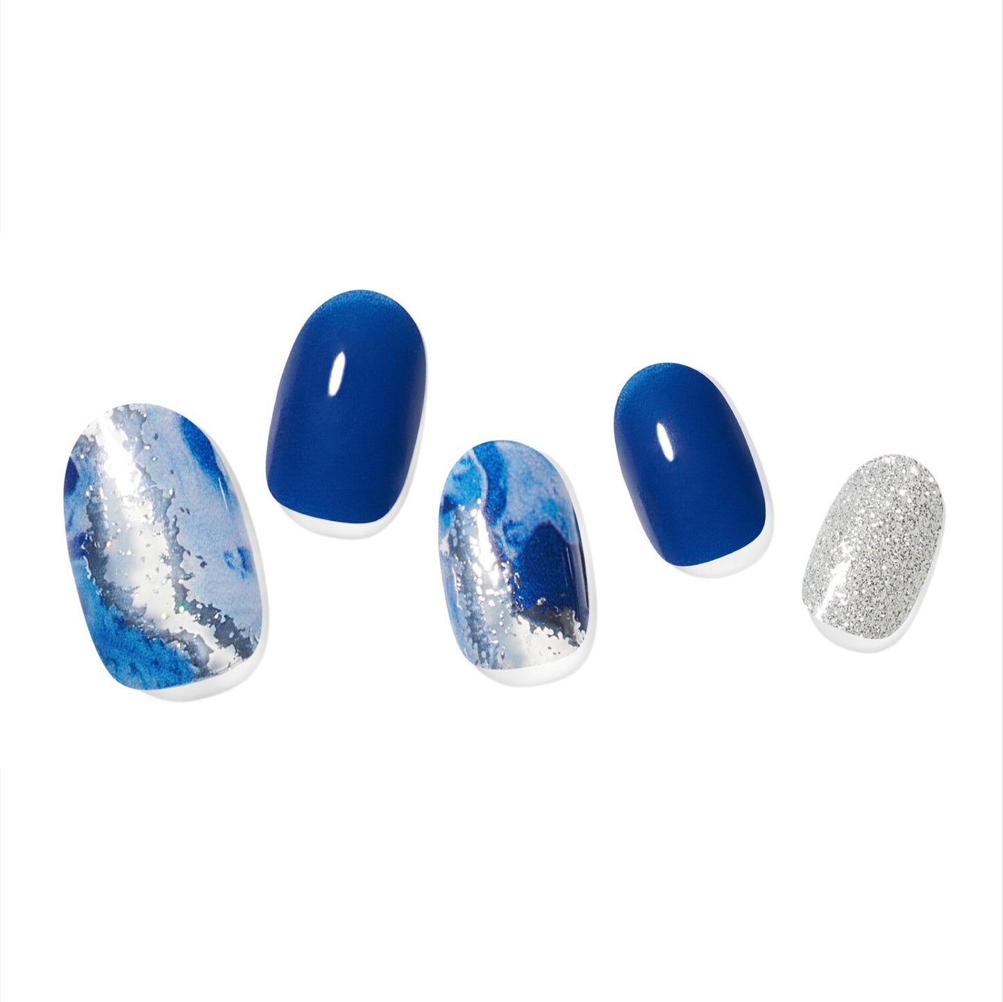 Silver Ocean Nails - 실버 오션 네일