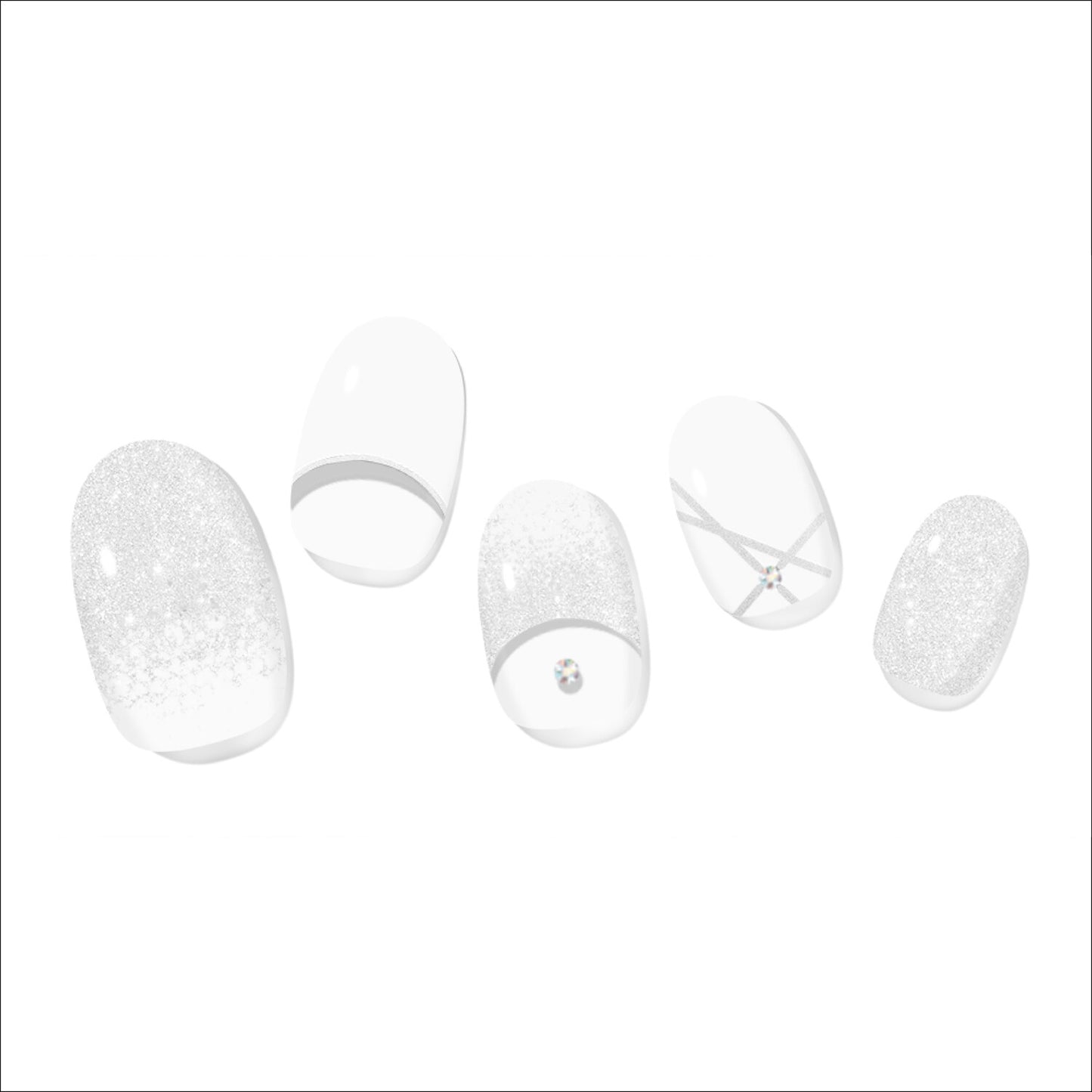 Fiancee Swarovski Nails - 피앙세 네일(스와로브스키 파츠)
