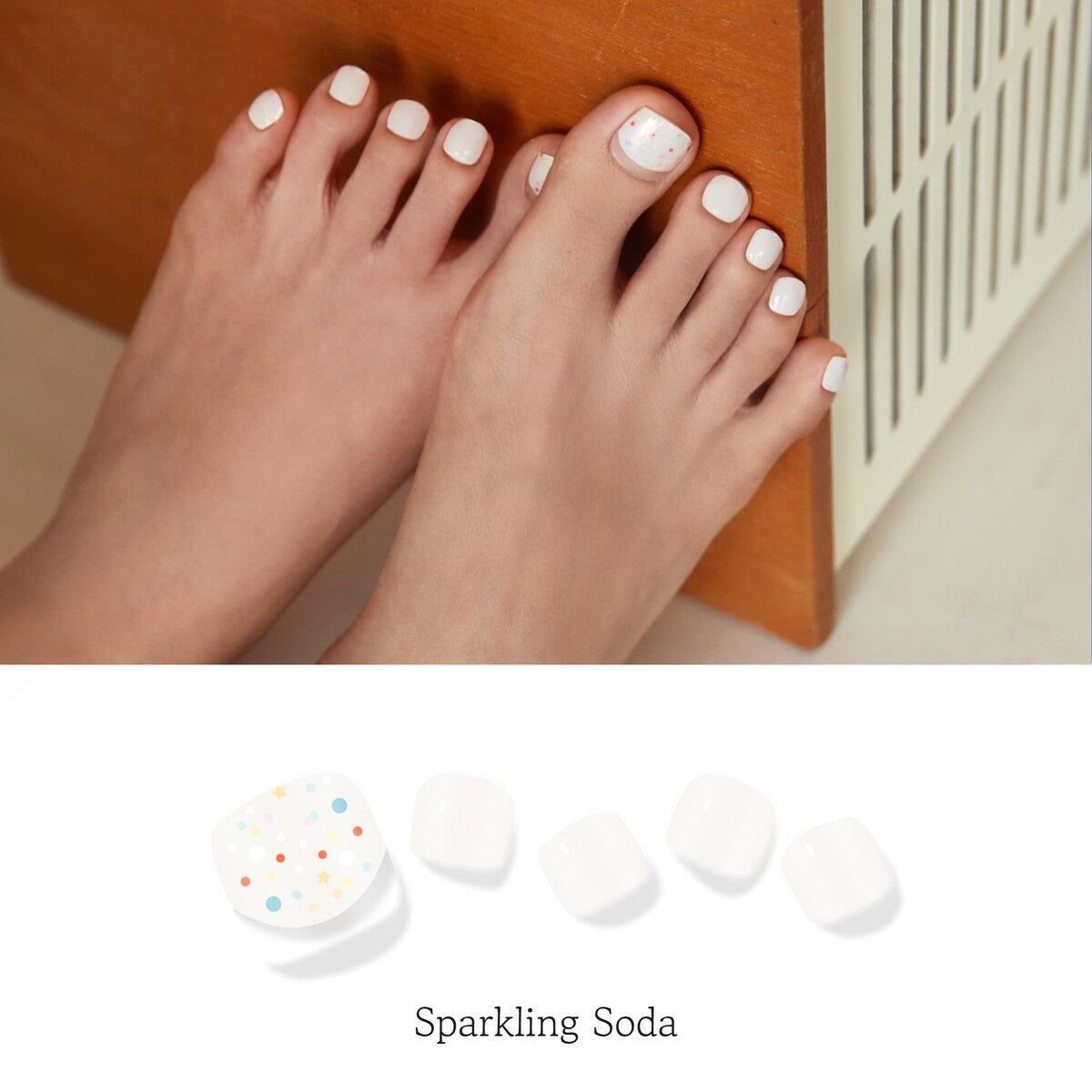 Folaris Sparkling soda Pedi - 스파클링 소다 페디